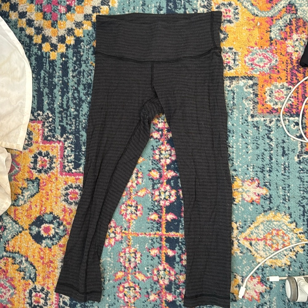 Lu Lu lemon leggings